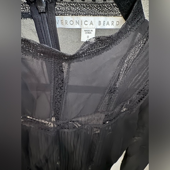 Veronica Beard blouse size 0 - Picture 5 of 8
